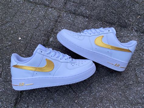 nike air force 1 goldenes nike zeichen|air force 1 shoes for sale.